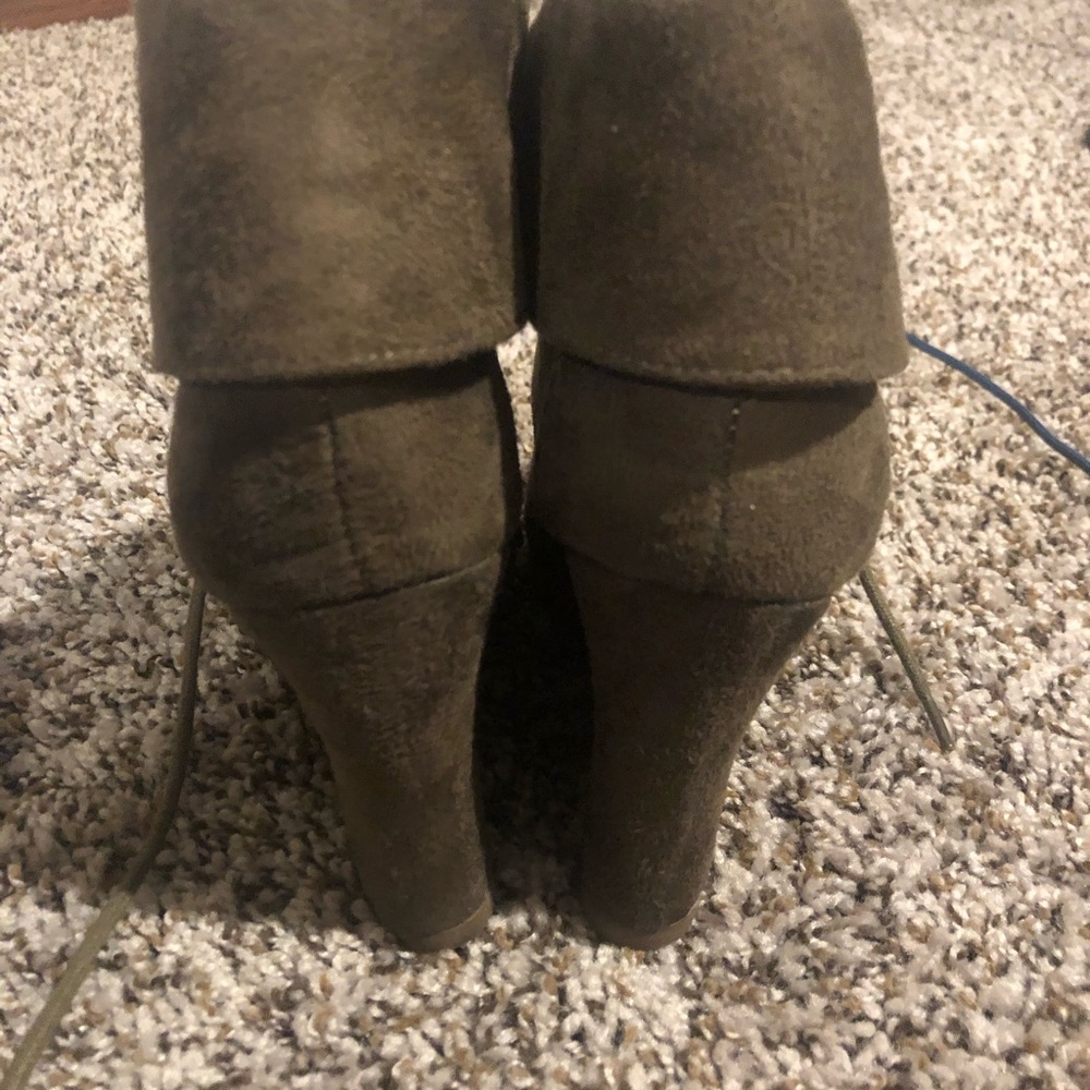 Wedge booties - Picture 3 of 3